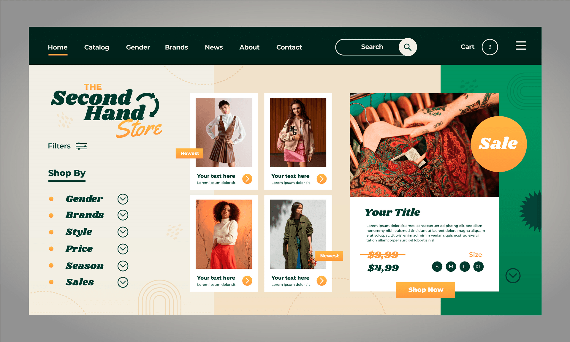Retail E-commerce Store